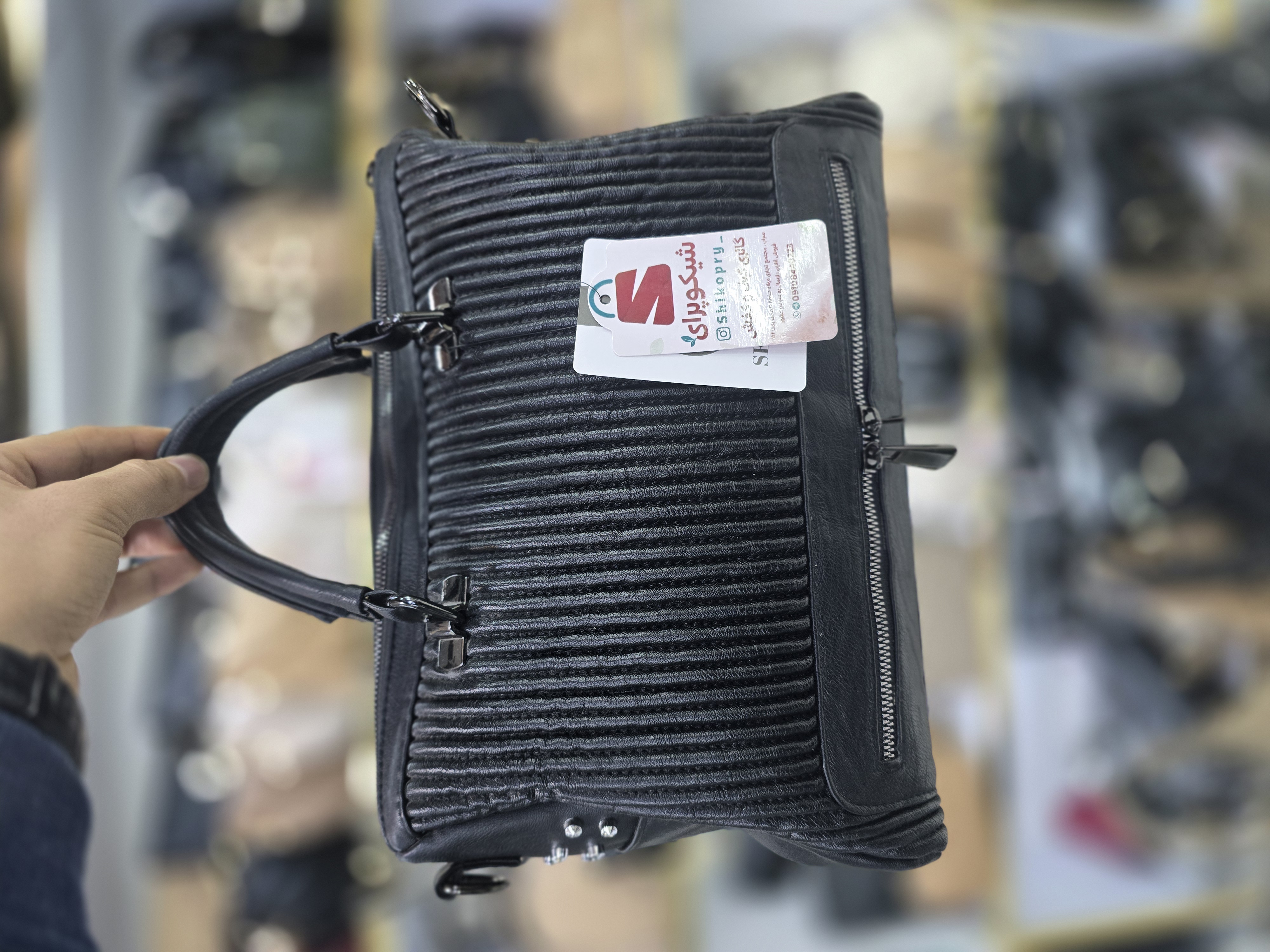 کیف چرم وارداتی برند سنتوزا کد 922
