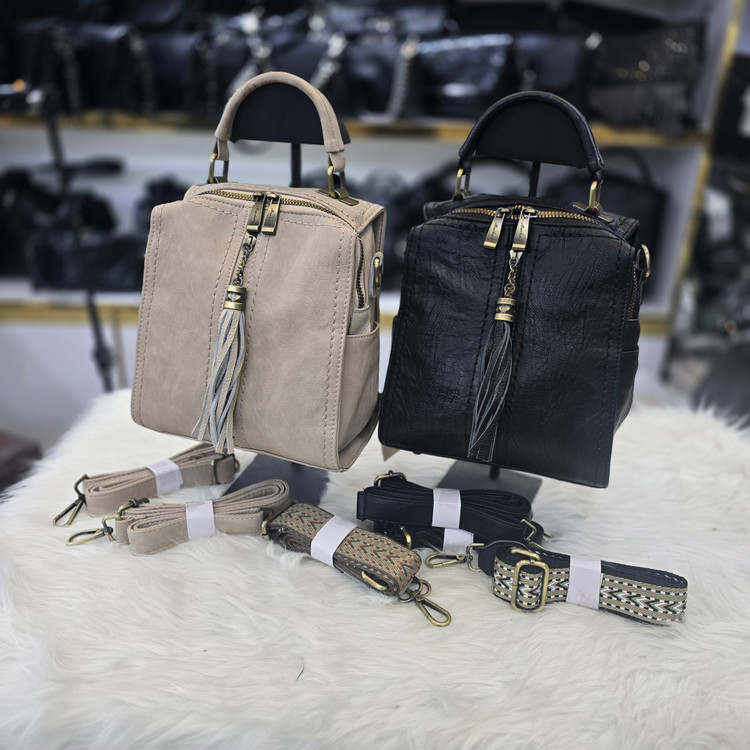 کیف چرم وارداتی برند موجیتو کد 7622