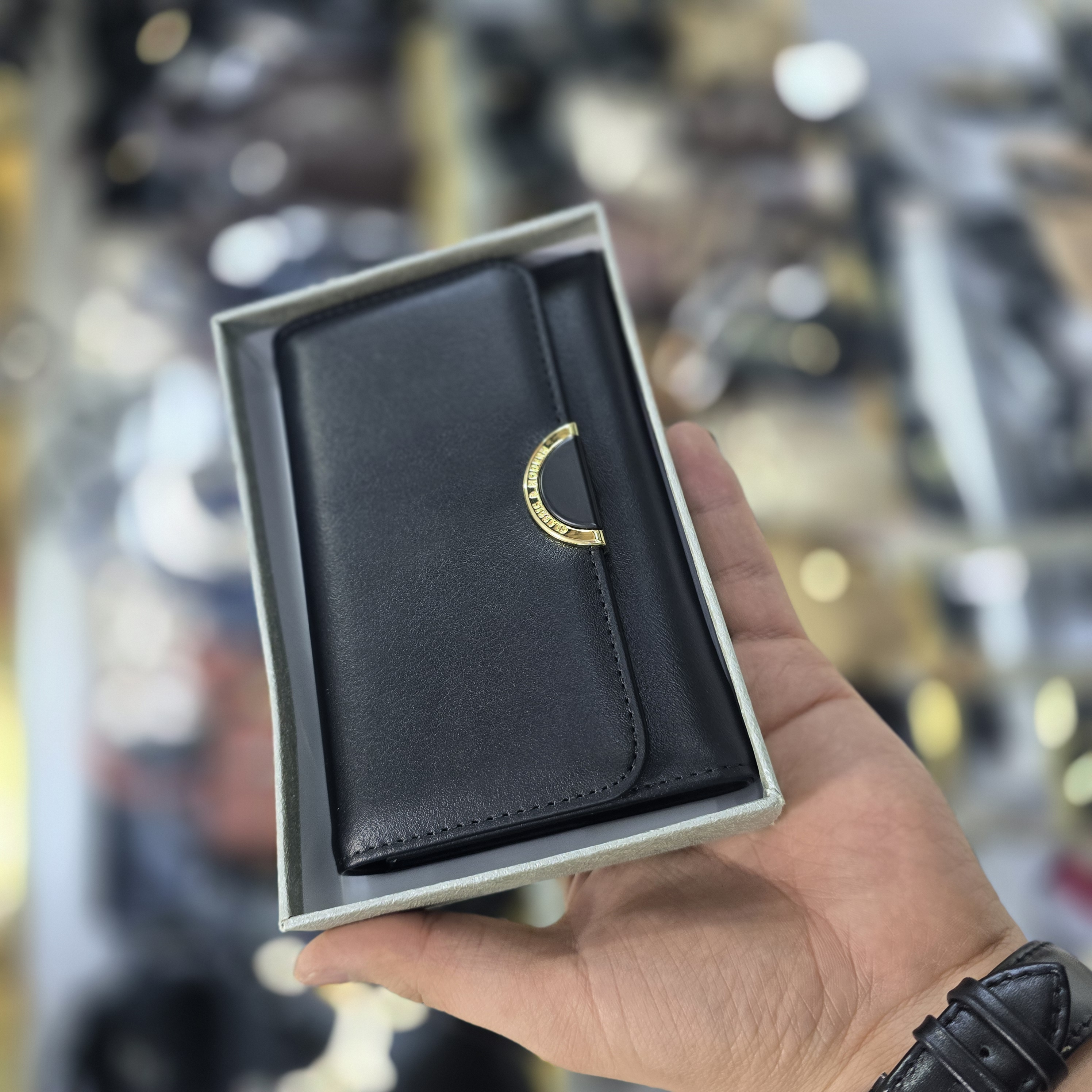کیف پول وارداتی برند تالیان کد ۶۲۲۳-۰۴۸
