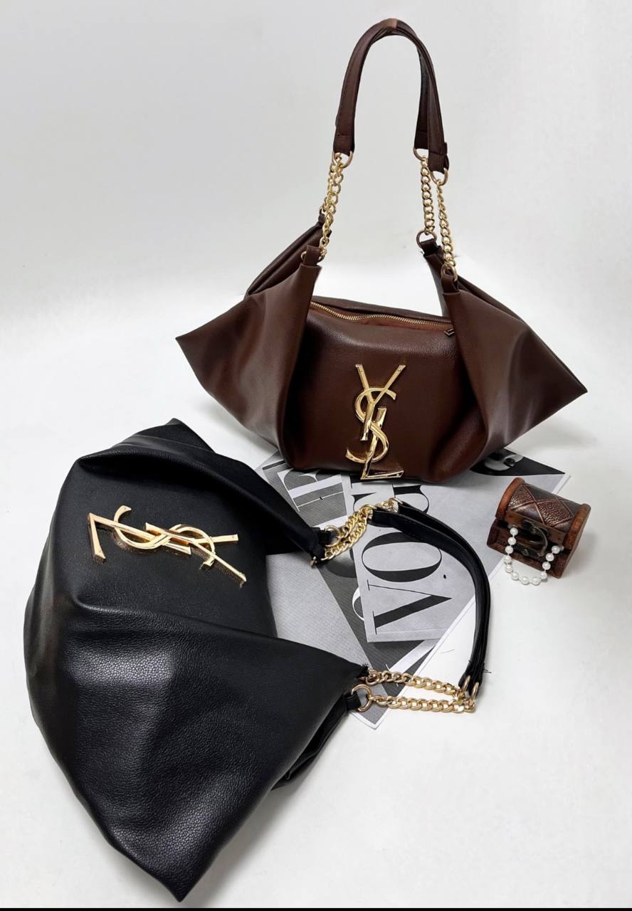 کیف دوبند طرح ysl سایز بزرگ کد ۹۰۲