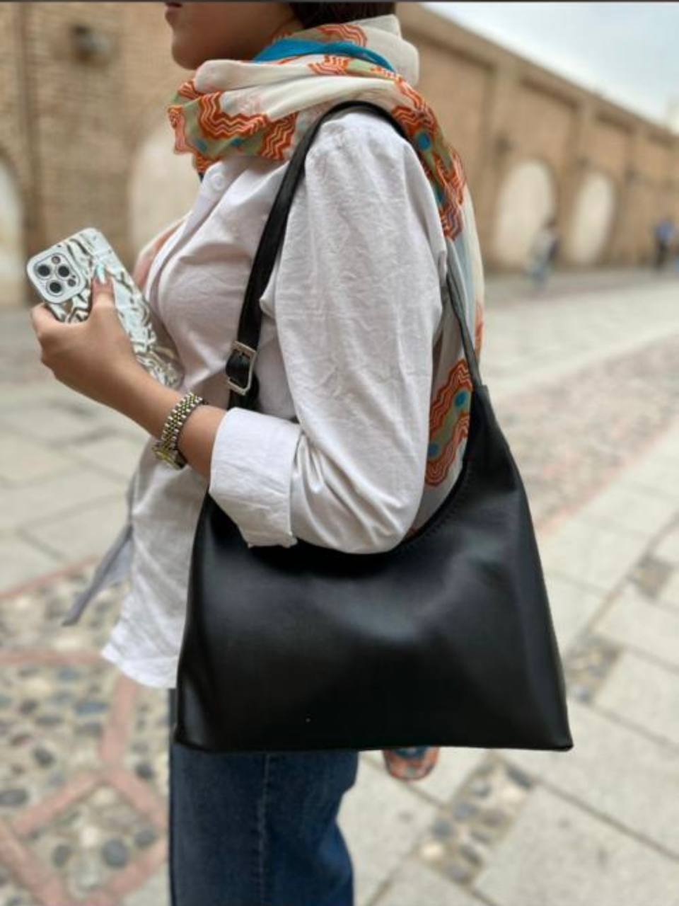کیف تک بند طرح کمربند کد ۹۰۳