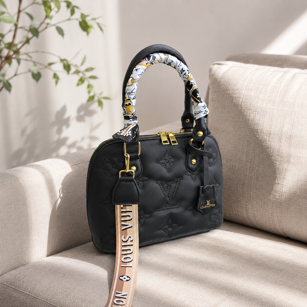 کیف دستی و دوشی طرح LV