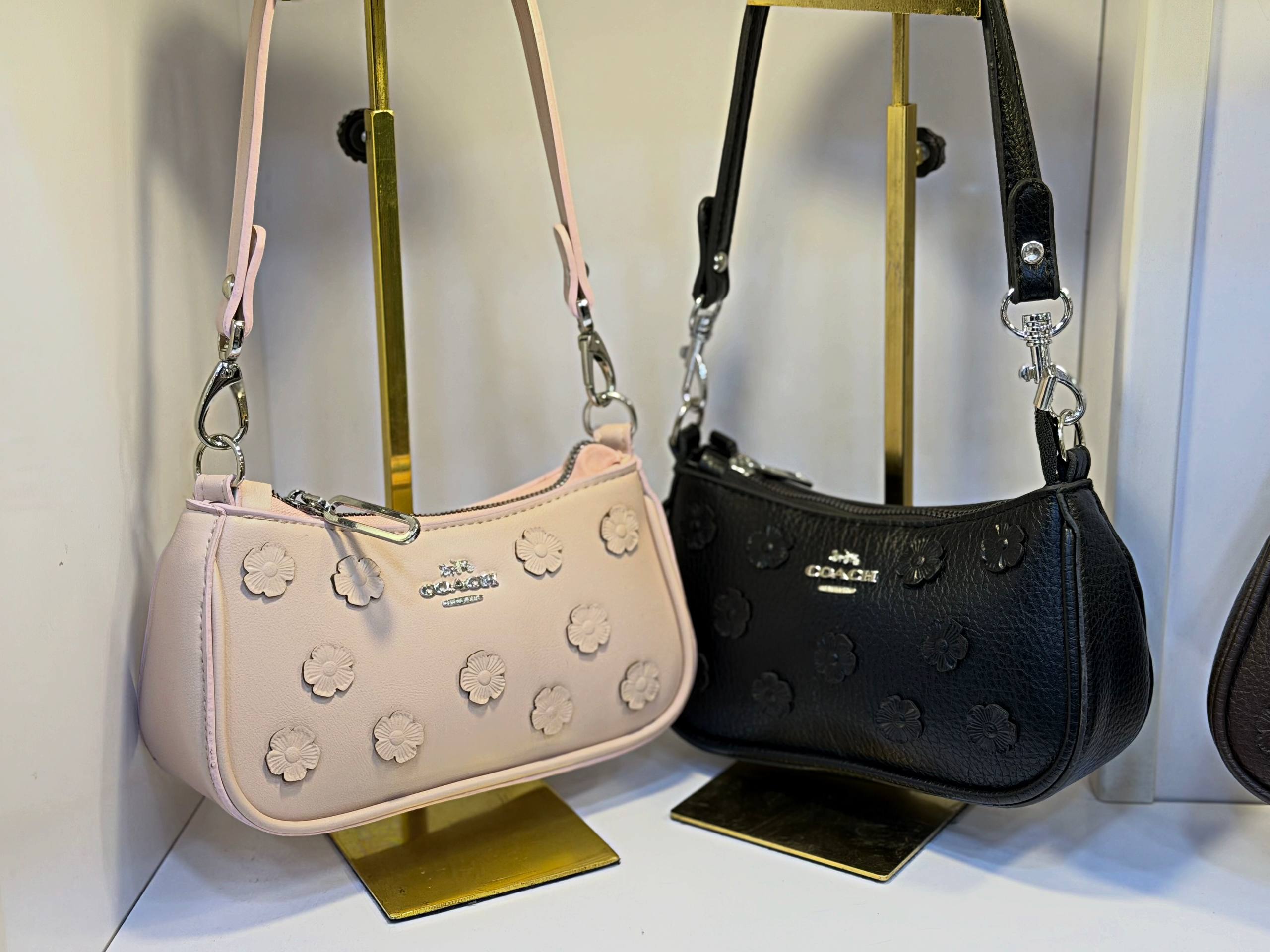 کیف coach طرح گل برجسته کد ۱۴۸۹