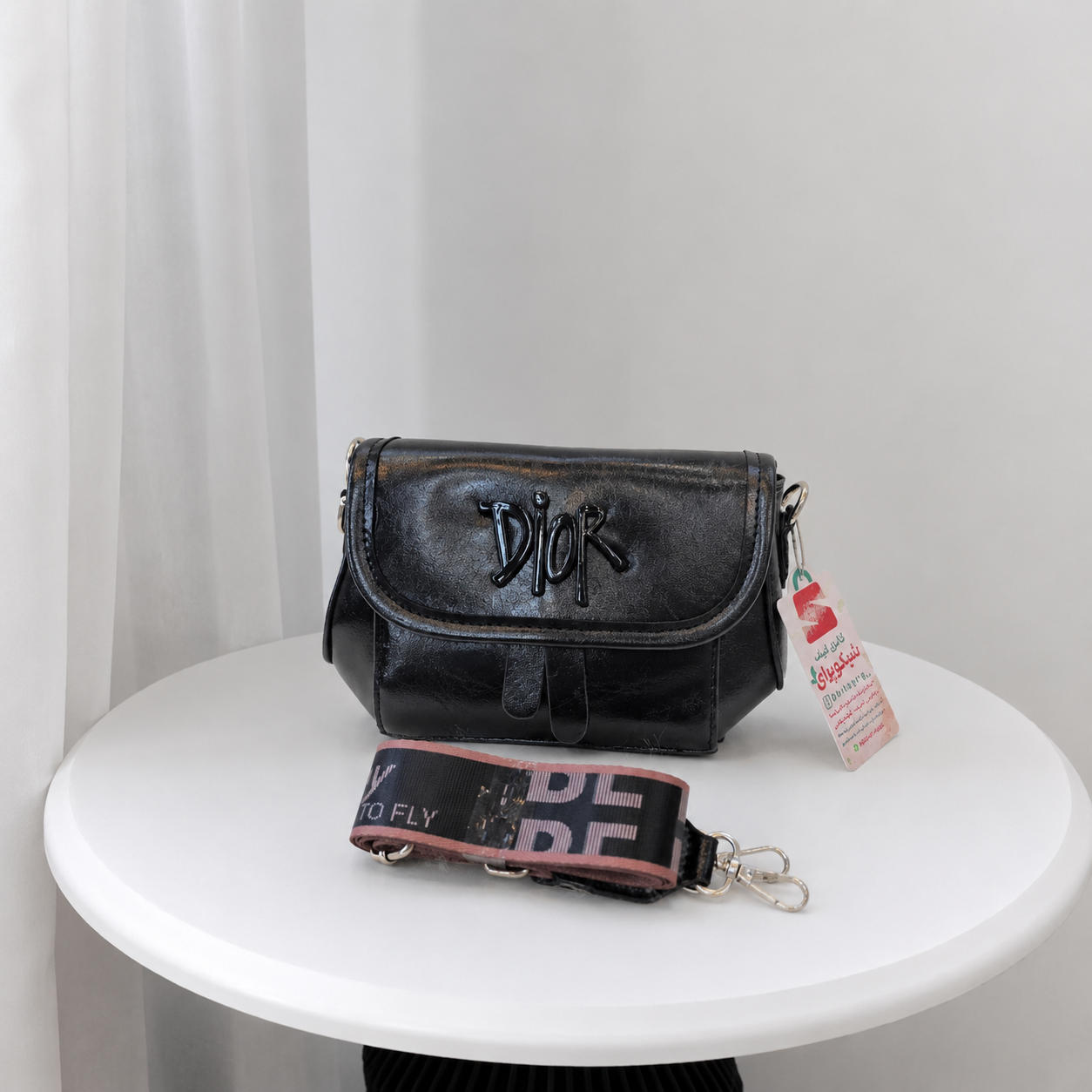 کیف پاسپورتی طرح Dior کد 567