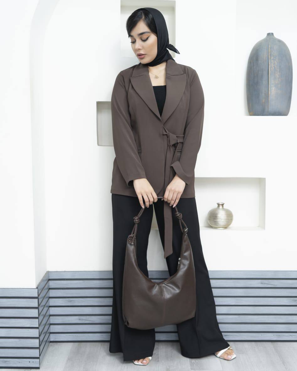 کیف بند طنابی مدل گره ای کد ۹۰۹