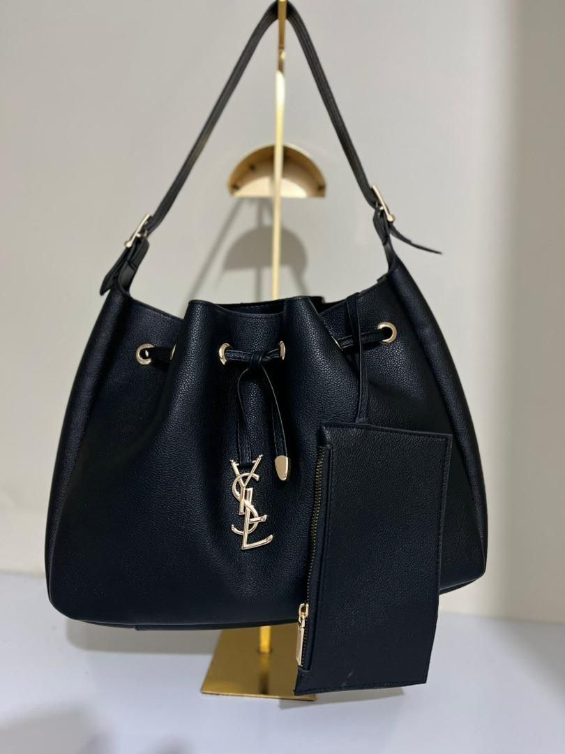 کیف تک بند دهنه گره ای مدل ysl