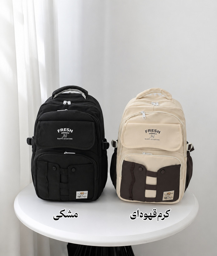 کوله پشتی وارداتی طرح اسپرت کد ۸۶۶