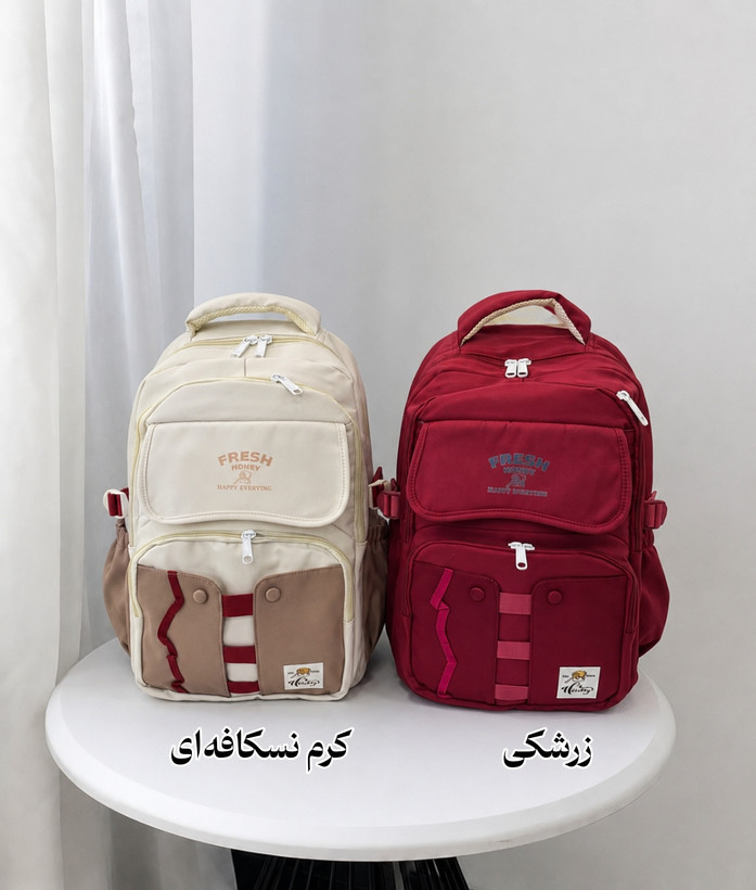 کوله پشتی وارداتی طرح اسپرت کد ۸۶۶