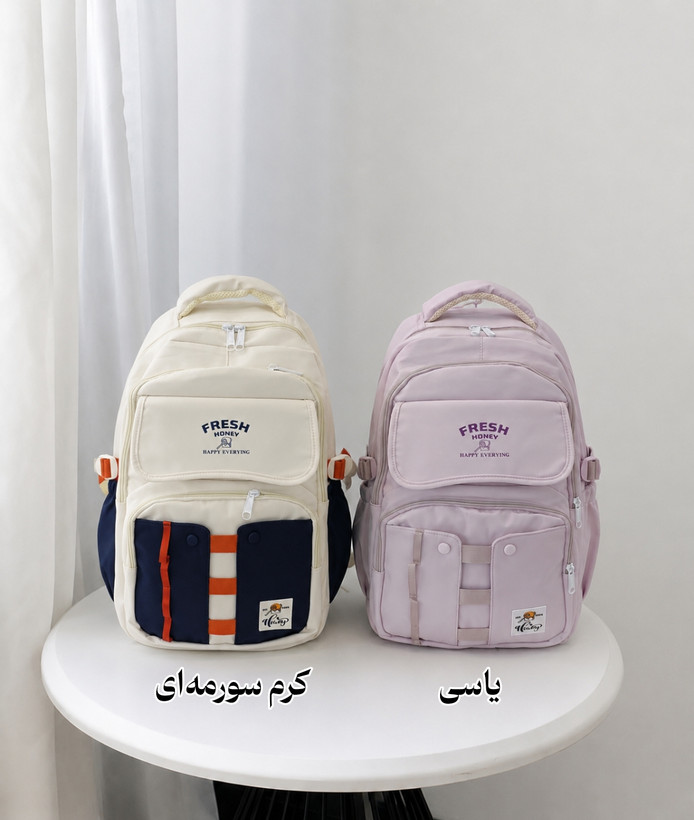 کوله پشتی وارداتی طرح اسپرت کد ۸۶۶