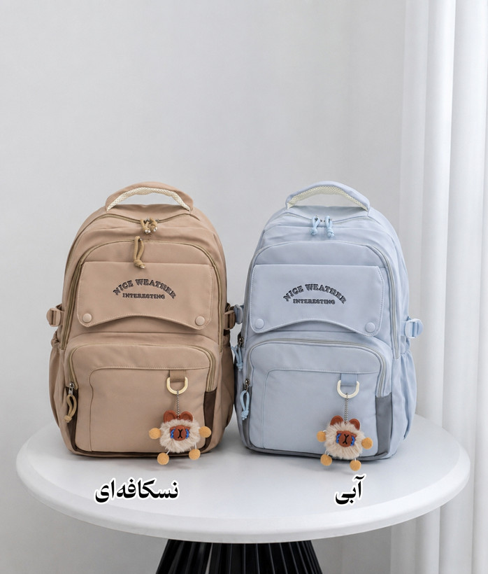کوله پشتی وارداتی طرح اسپرت کد ۸۳۹