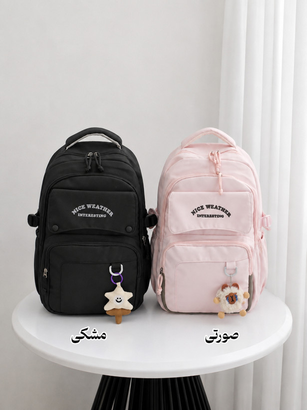 کوله پشتی وارداتی طرح اسپرت کد ۸۳۹