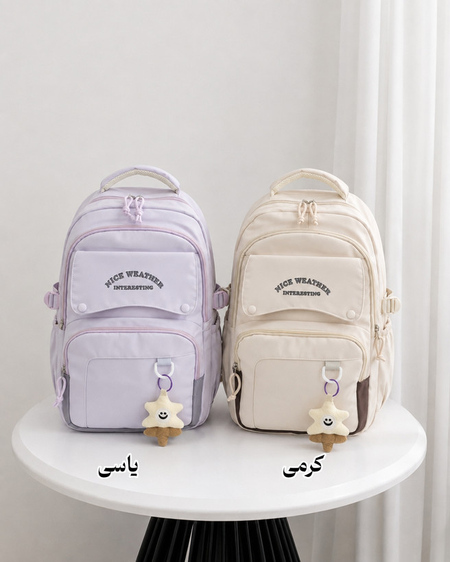 کوله پشتی وارداتی طرح اسپرت کد ۸۳۹