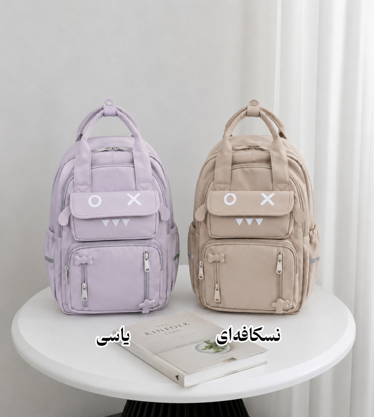کوله پشتی وارداتی طرح اسپرت کد ۶۵۵