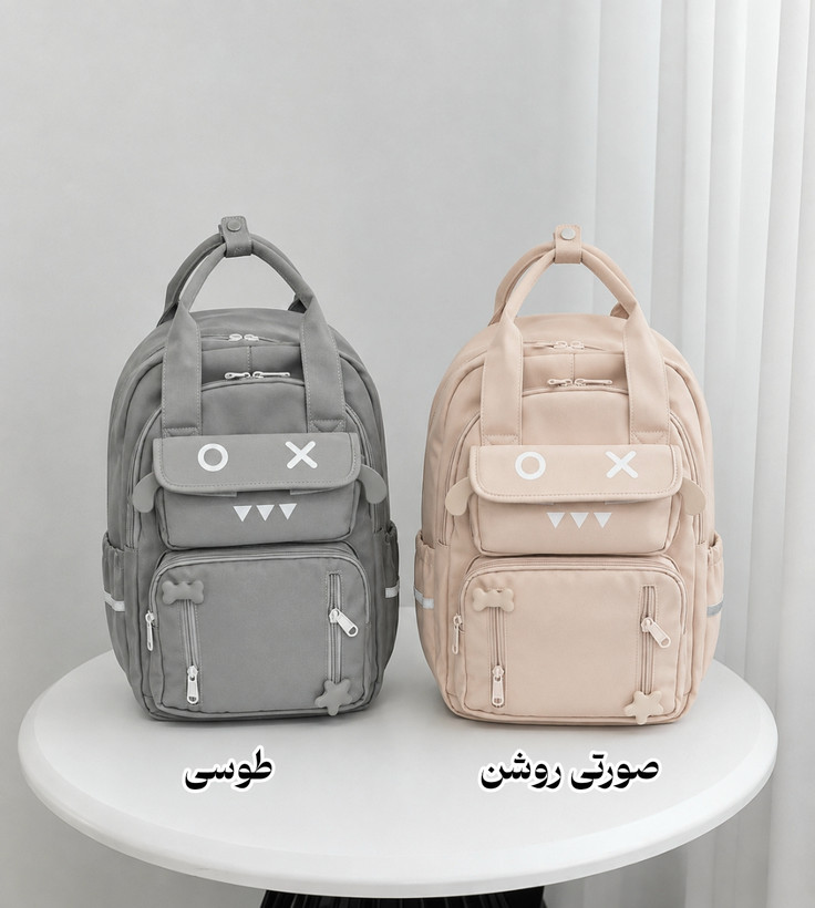 کوله پشتی وارداتی طرح اسپرت کد ۶۵۵