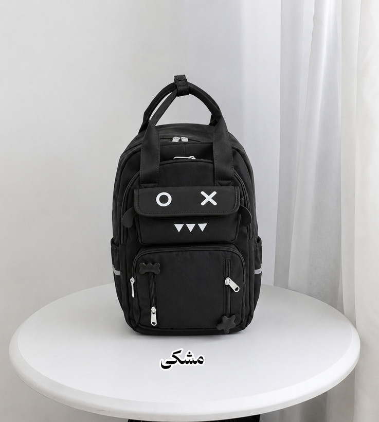 کوله پشتی وارداتی طرح اسپرت کد ۶۵۵