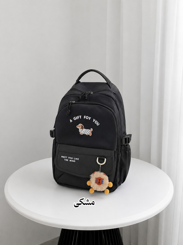 کوله پشتی وارداتی طرح اسپرت کد 555