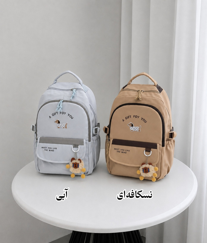 کوله پشتی وارداتی طرح اسپرت کد 555