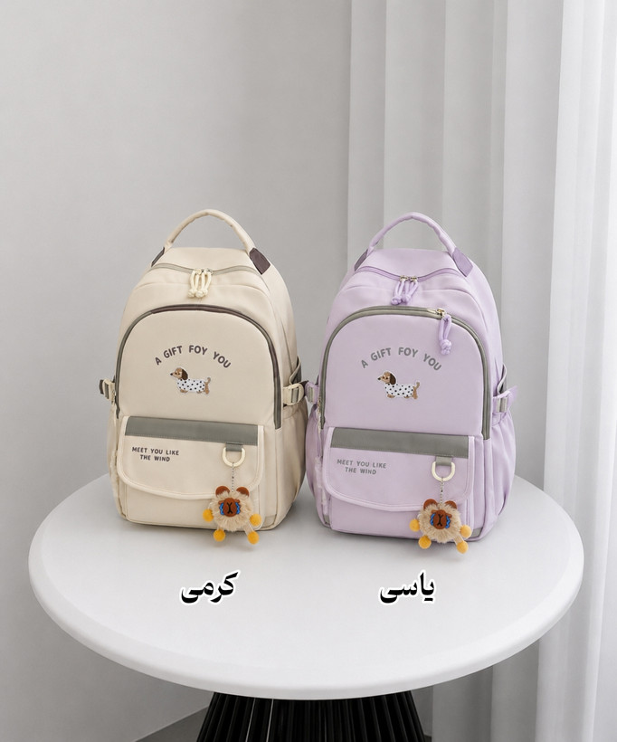کوله پشتی وارداتی طرح اسپرت کد 555