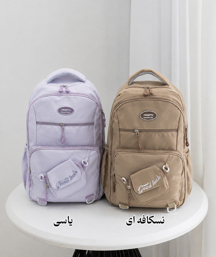 کوله پشتی وارداتی طرح اسپرت کد ۸۶۰۹