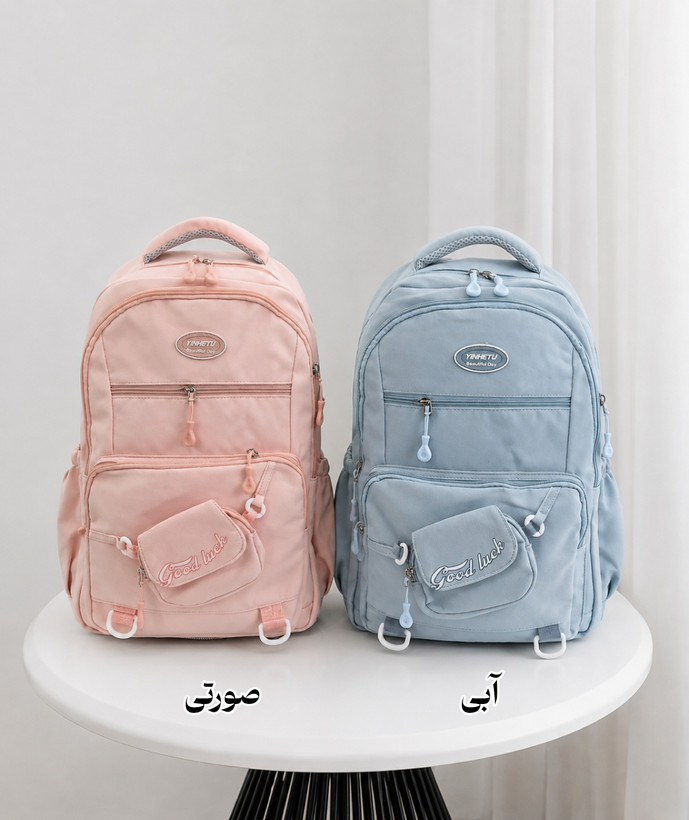 کوله پشتی وارداتی طرح اسپرت کد ۸۶۰۹
