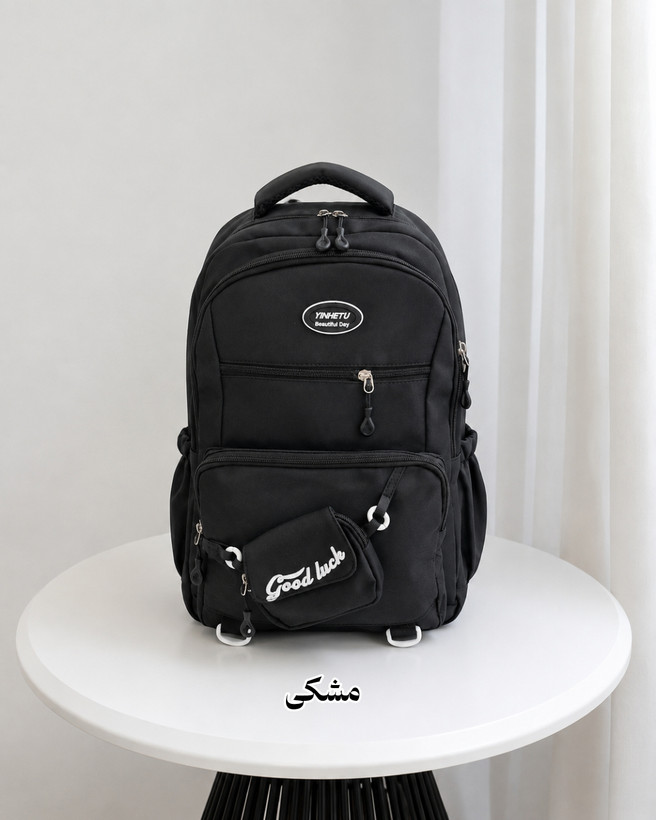 کوله پشتی وارداتی طرح اسپرت کد ۸۶۰۹