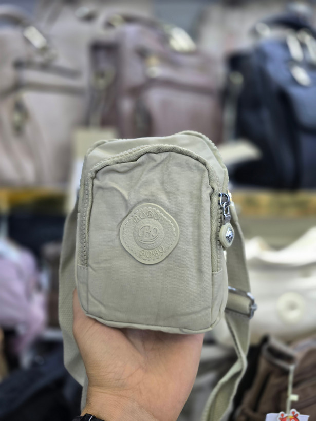 کیف دوشی برزنتی وارداتی برند بوبو کد 3602
