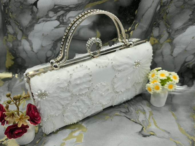 کیف مجلسی گل برجسته طرح دودسته